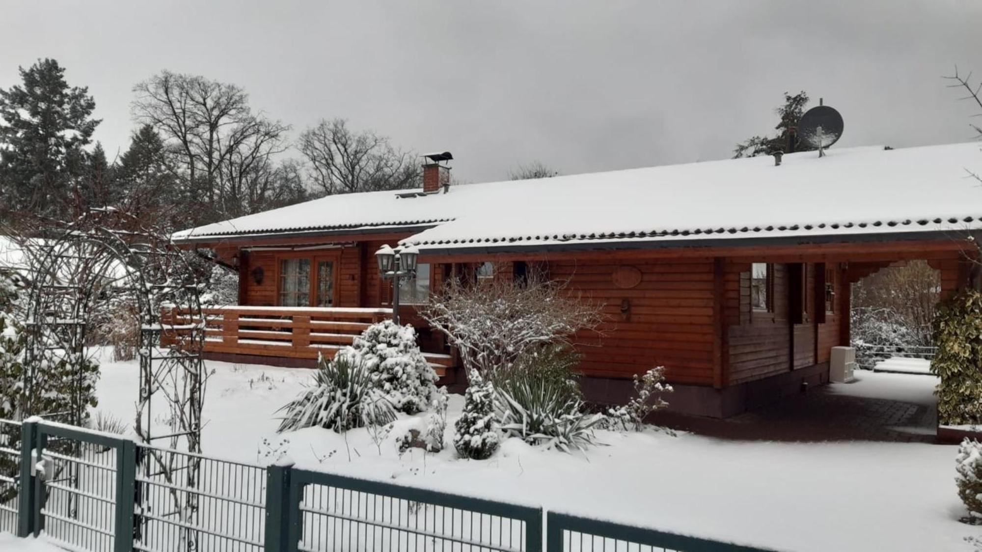 Blockhaus Ville Thoren Εξωτερικό φωτογραφία