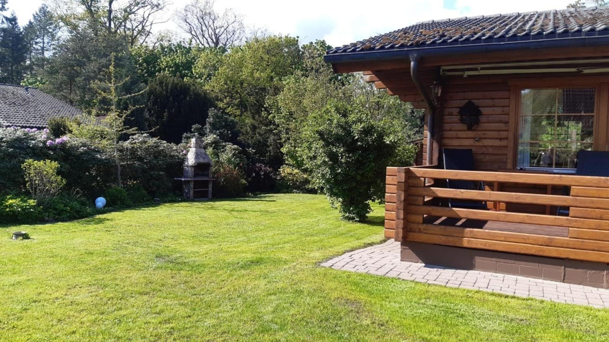 Blockhaus Ville Thoren Εξωτερικό φωτογραφία