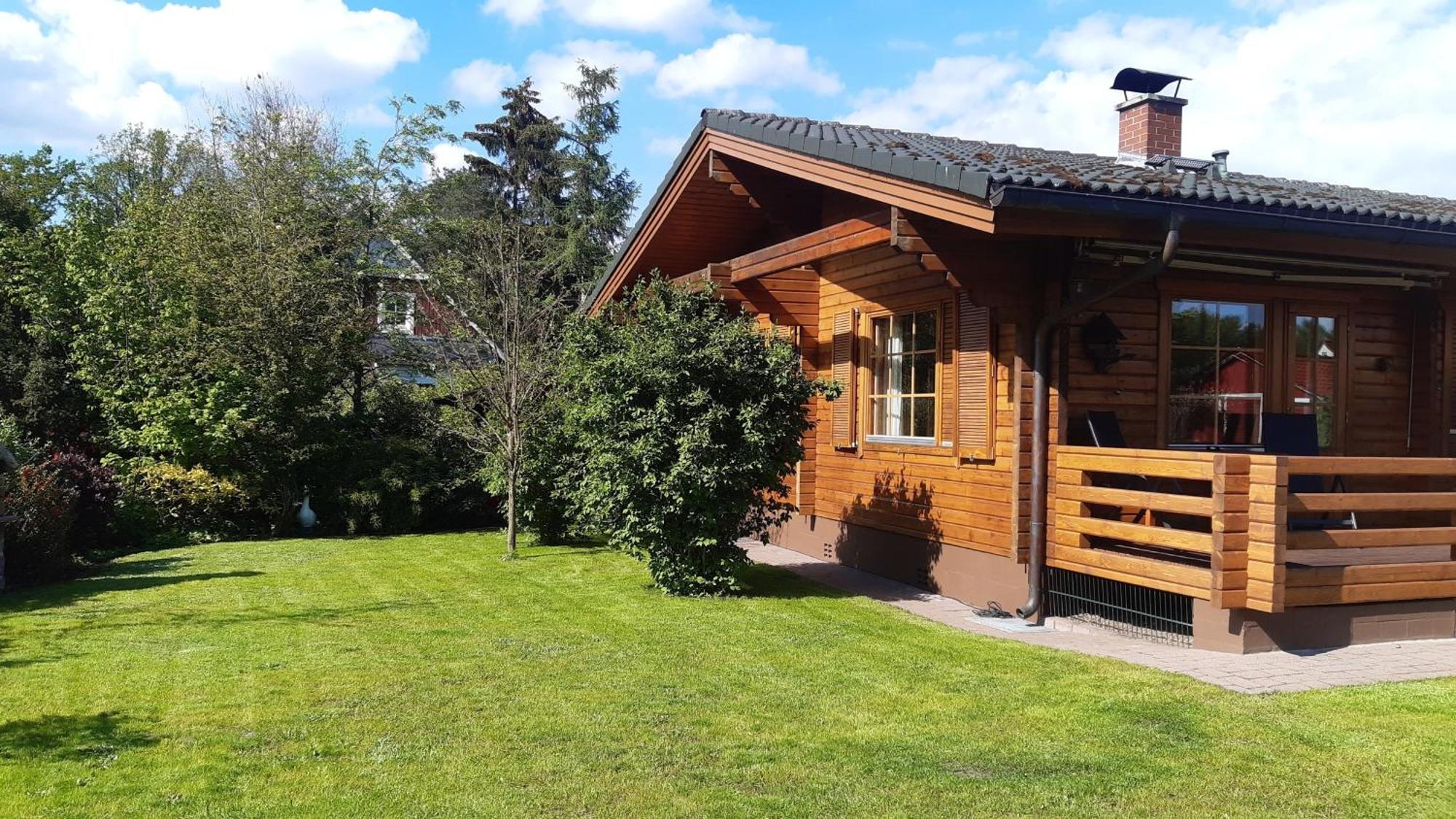 Blockhaus Ville Thoren Εξωτερικό φωτογραφία